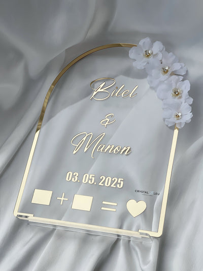 Certificat de mariage avec empreinte