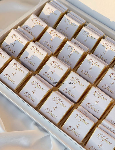 Chocolats personnalisés