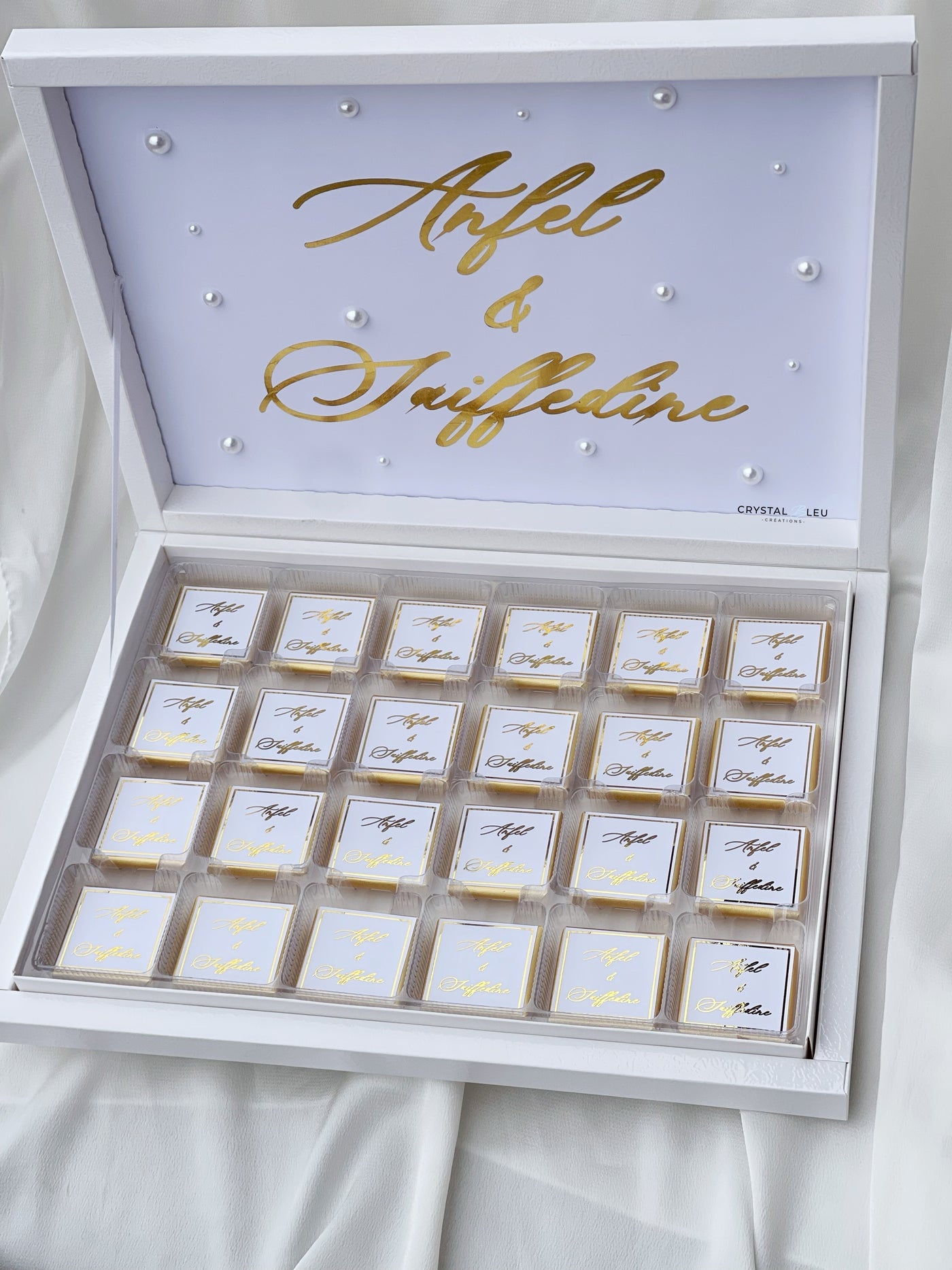 Grand coffret chocolat
