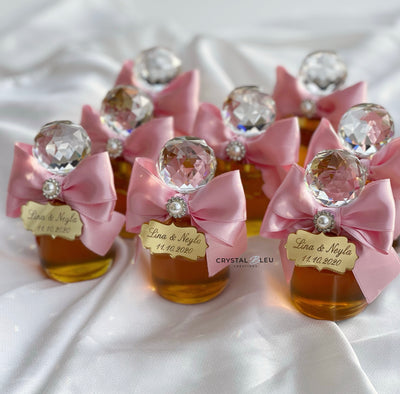 Pots de miel Crystal