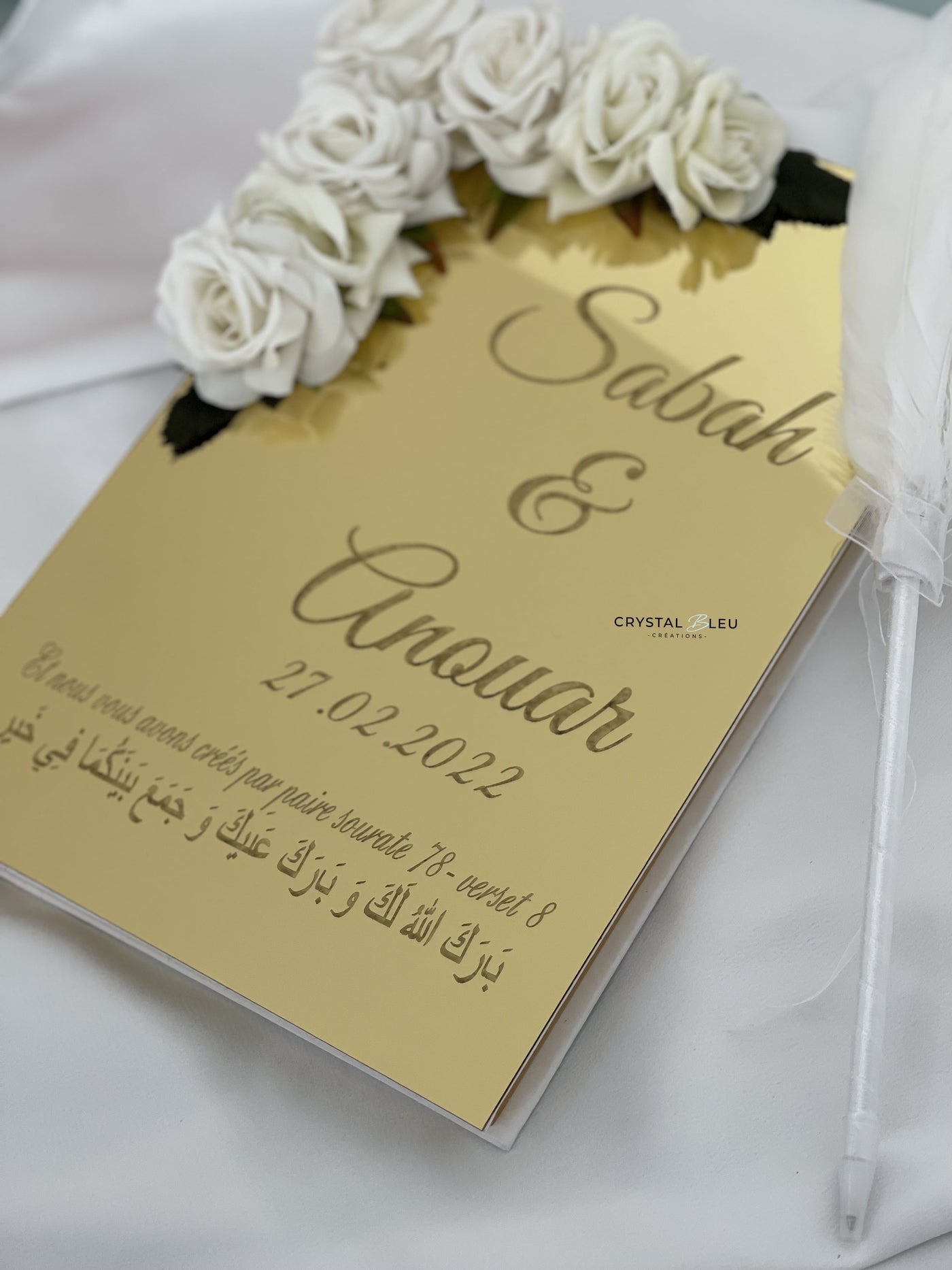 Livre d’or miroir