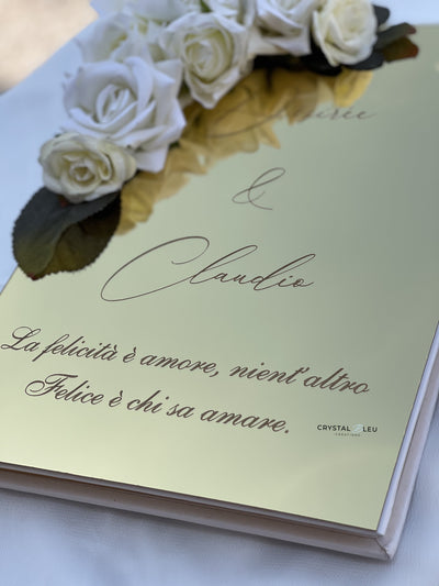 Livre d’or miroir