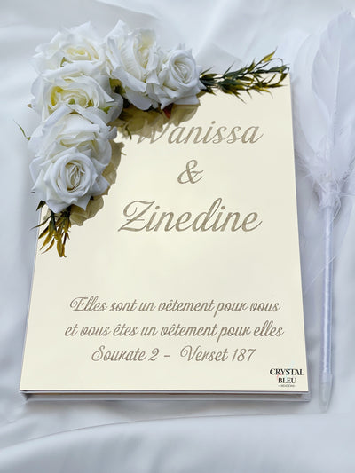 Livre d’or miroir