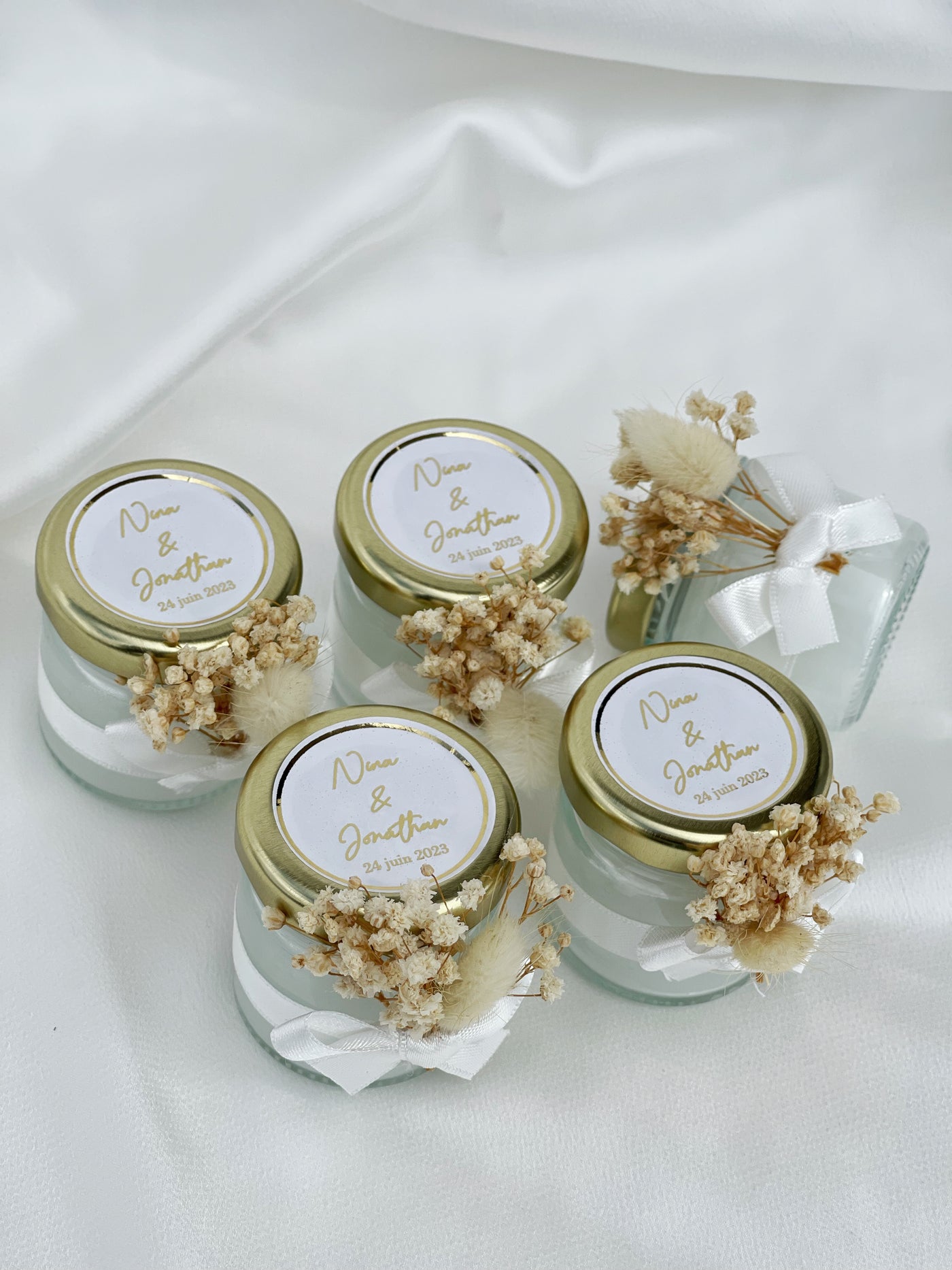 Bougies personnalisées