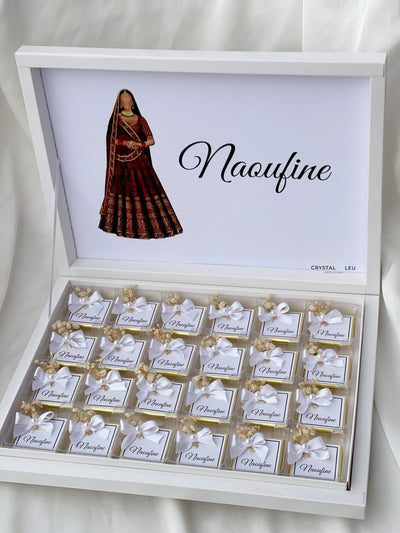 Grand coffret chocolat