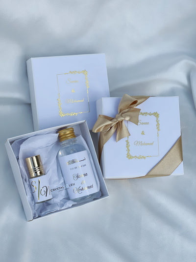 Coffret zamzam et musc