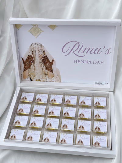 Grand coffret chocolat