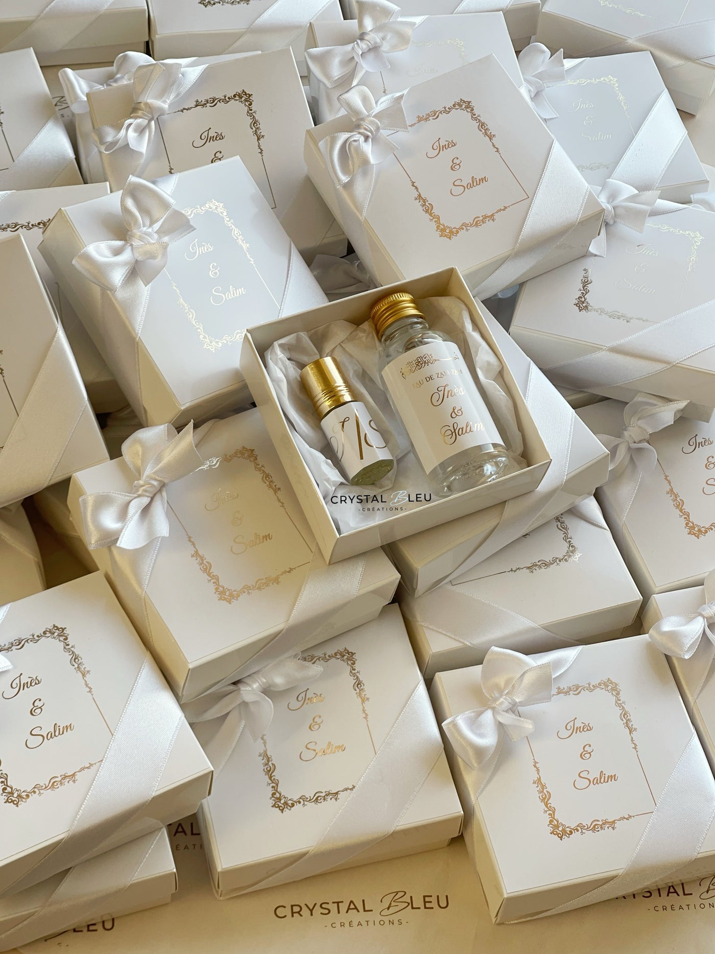 Coffret zamzam et musc