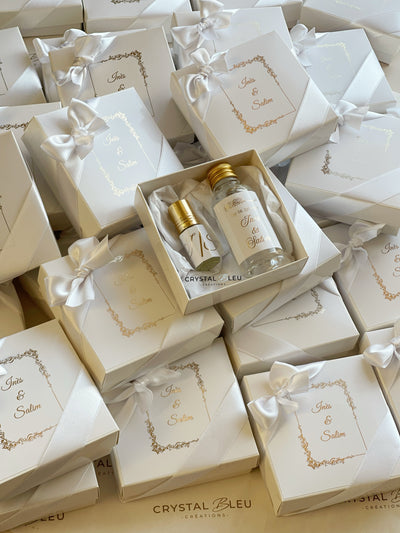 Coffret zamzam et musc