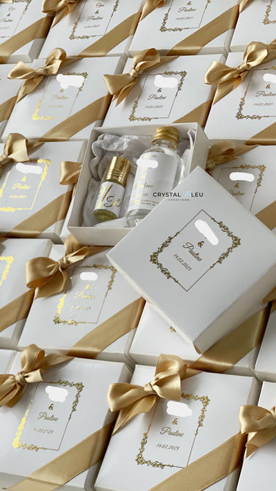 Coffret zamzam et musc