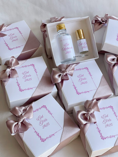 Coffret zamzam et musc