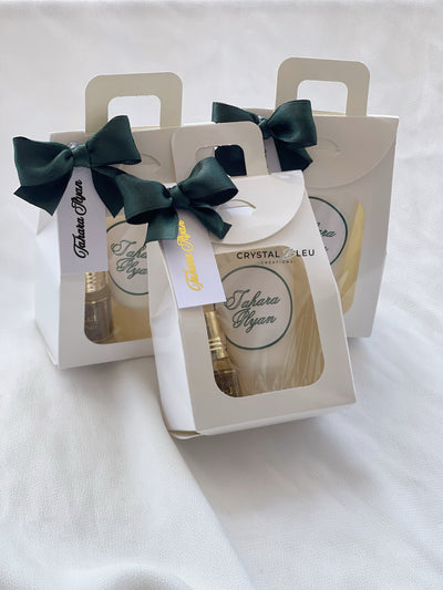 Sac avec musc et crème hydratante