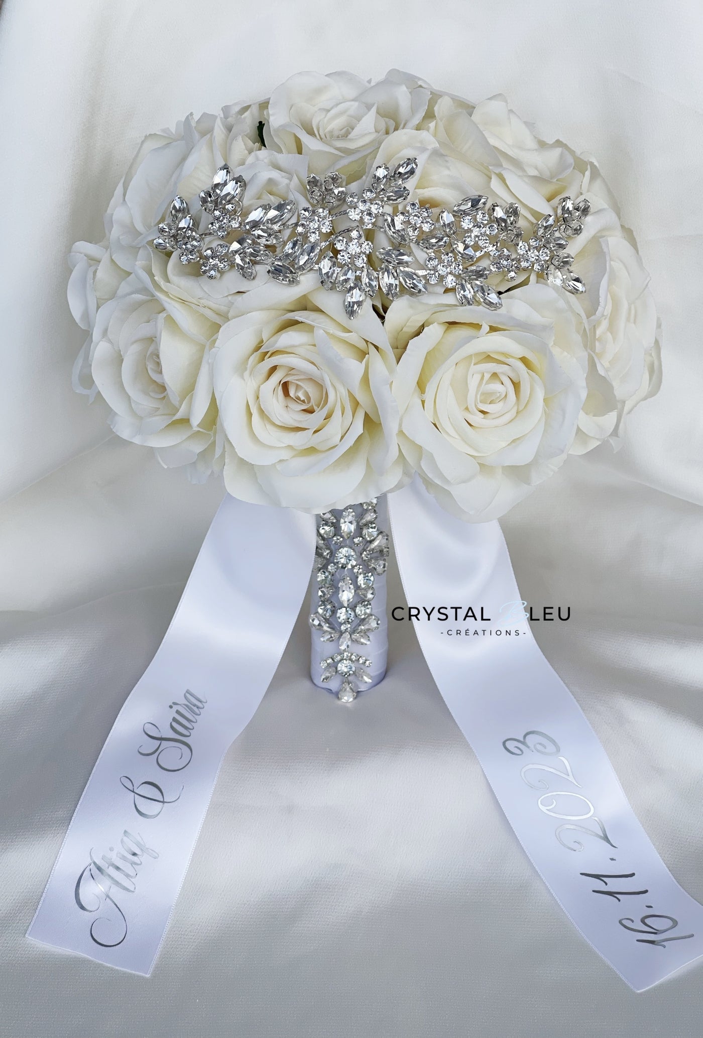 Bouquet de mariée Amira